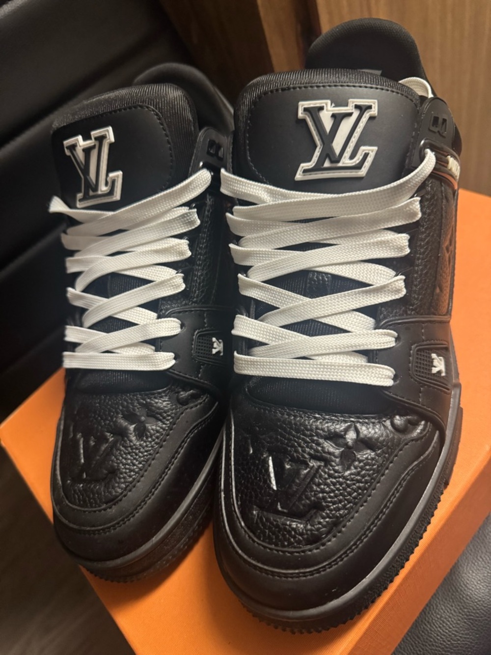 Louis Vuitton LV Trainer Sneakers - Picture 3 of 4